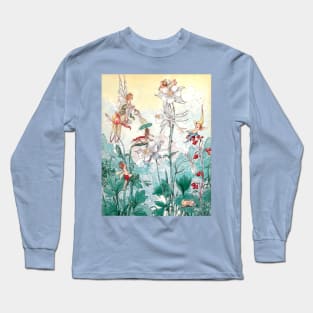 Columbine Flower Fairies - Harold Gaze Long Sleeve T-Shirt